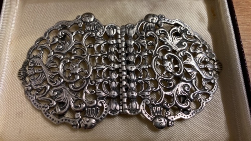 SILVER BUCKLE