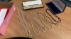 BOX ASSORTED PEARL NECKLACES ETC