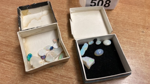 BOX OPALS ETC