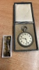 2 BOXES LARGE POCKET WATCH & CLOCK PENDULUM SPRINGS