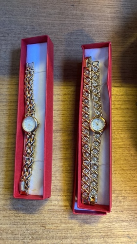 2 LADIES WATCHES