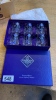 BOX 6 EDINBURGH CRYSTAL GLASSES