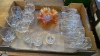 BOX ASSORTED GLASS & CRYSTAL