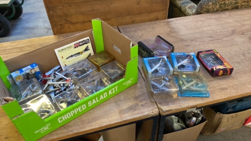 BOX MODEL AEROPLANES