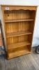 PINE BOOKCASE