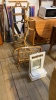 VALET MIRROR, PLANT STAND, MAG RACK, MIRROR ETC