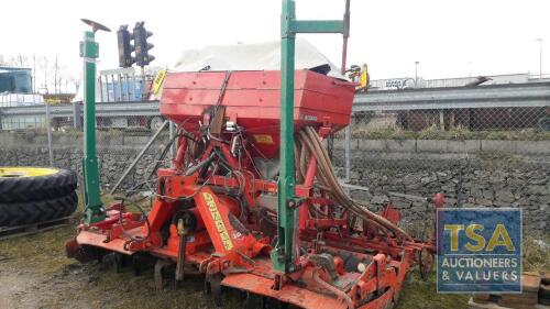 KUHN ACCORD 3 MTR GRAIN ONLY DRILL WITH PTO & C/BOX IN P/C