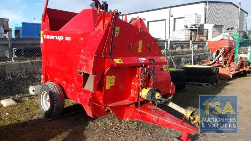 KV TAARUP 853 PRO BEDDER WITH PTO & C/BOX IN P/CABIN