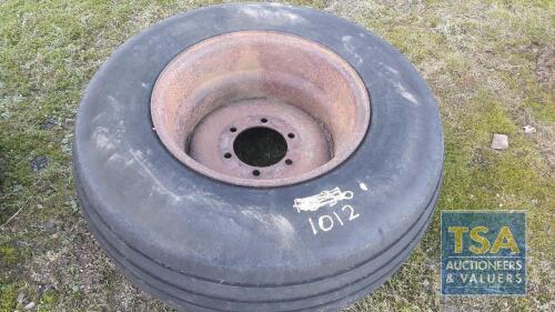 20" TRAILER WHEEL & TYRE