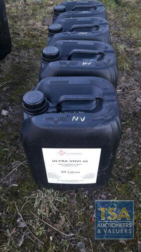 4 X 20 LTR HYDRAULIC 46 OIL