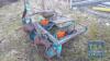 WEBB TURNIP SEEDER WITH 3 SETS SPACING WHEELS IN P/CABIN