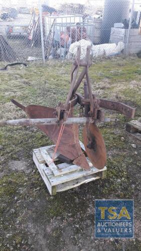 SINGLE FURROW PLOUGH