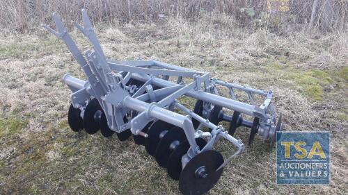 MF DISC HARROWS