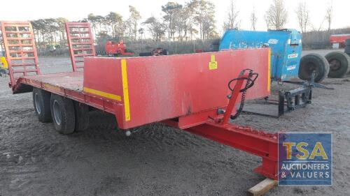 LOW LOADER TRAILER