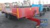 LOW LOADER TRAILER