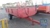 3 TON TIPPING TRAILER