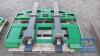 JOHN DEERE/HME PALLET FORKS TO FIT JOHN DEERE MOUNTING BRACKETS