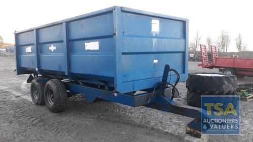 WOTTON 10 TON MONO GRAIN CART