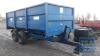 WOTTON 10 TON MONO GRAIN CART