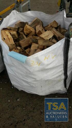 BAG HARDWOOD FIREWOOD