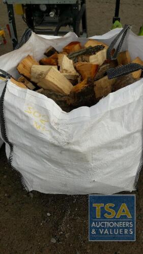 BAG HARDWOOD FIREWOOD