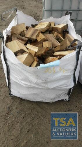 BAG HARDWOOD FIREWOOD