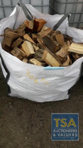 BAG HARDWOOD FIREWOOD