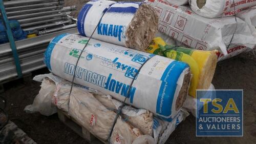 PALLET ASSORTED INSULATION