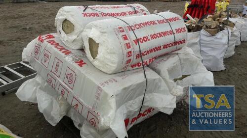 PALLET OF ROCKWOOL INSULATION