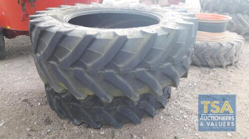 2 TYRES 540/65/R34