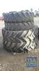 SET OF TYRES 2 - 480/80X46 & 2 - 380/85X34