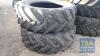 2 X MICHELIN 650/65 R42 TYRES