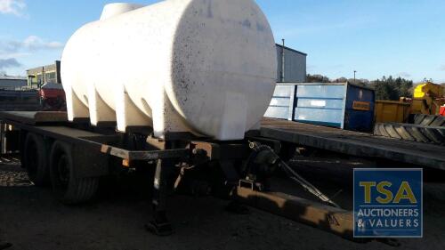 8000 LTR TANK TRAILER WITH AIR BRAKES