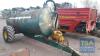 FRASER 6000 LTR SLURRY TANKER