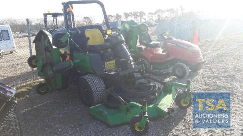 JOHN DEERE 1600T WIDE AREA MOWER KEY IN P/CABIN