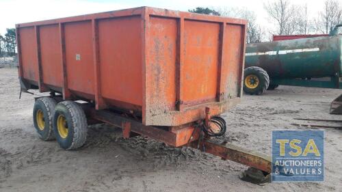 MARSHALL 8 TON GRAIN TRAILER