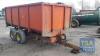 MARSHALL 8 TON GRAIN TRAILER