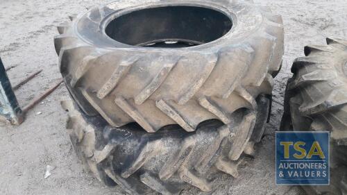 2 X 16.9 X 34 TYRES