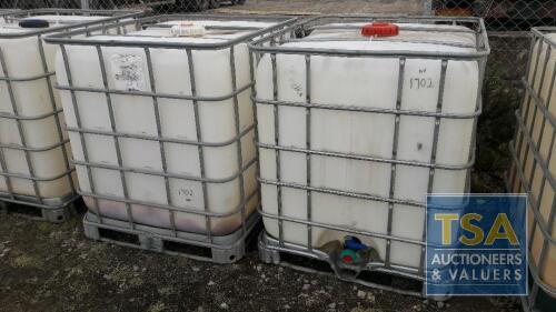 2 IBC TANKS