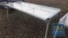 DOUBLE SIDED GALVANISED CATTLE TROUGH