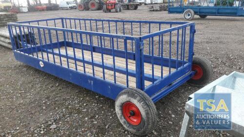 SHEEP FEED TRAILER