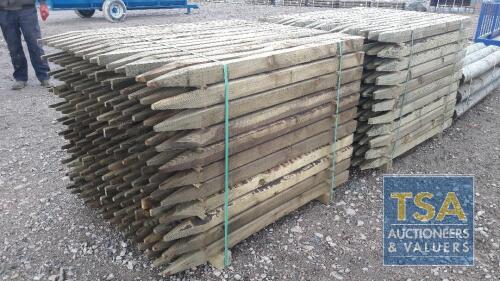 165 - 75 X 75 X 1.5 POINTED POSTS