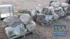 3 PALLETS OF GRANITE BLOCKS