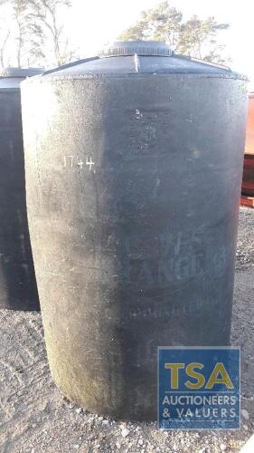 1200 LTR BLACK TANK