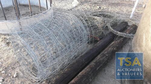 2 X 2.3 MTR STRAINERS BARBED WIRE & FENCING NET