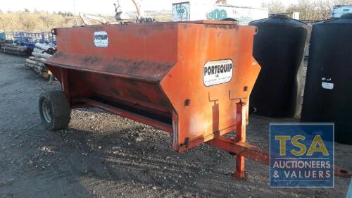 PORTEQUIP SELF FEED TRAILED HOPPER