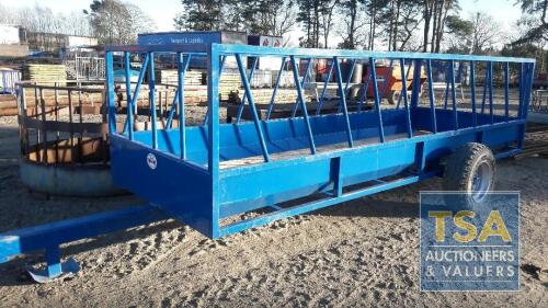 CATTLE FEED TRAILER