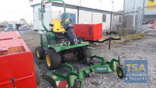 JOHN DEERE 1435 MOWER C/W 72" CUTTING DECK - SP07EAW