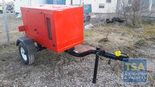 ARC GEN GENERATOR WELDER 240V