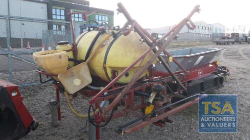 HARDI 600 LTR SPRAYER + DEMOUNT KIT